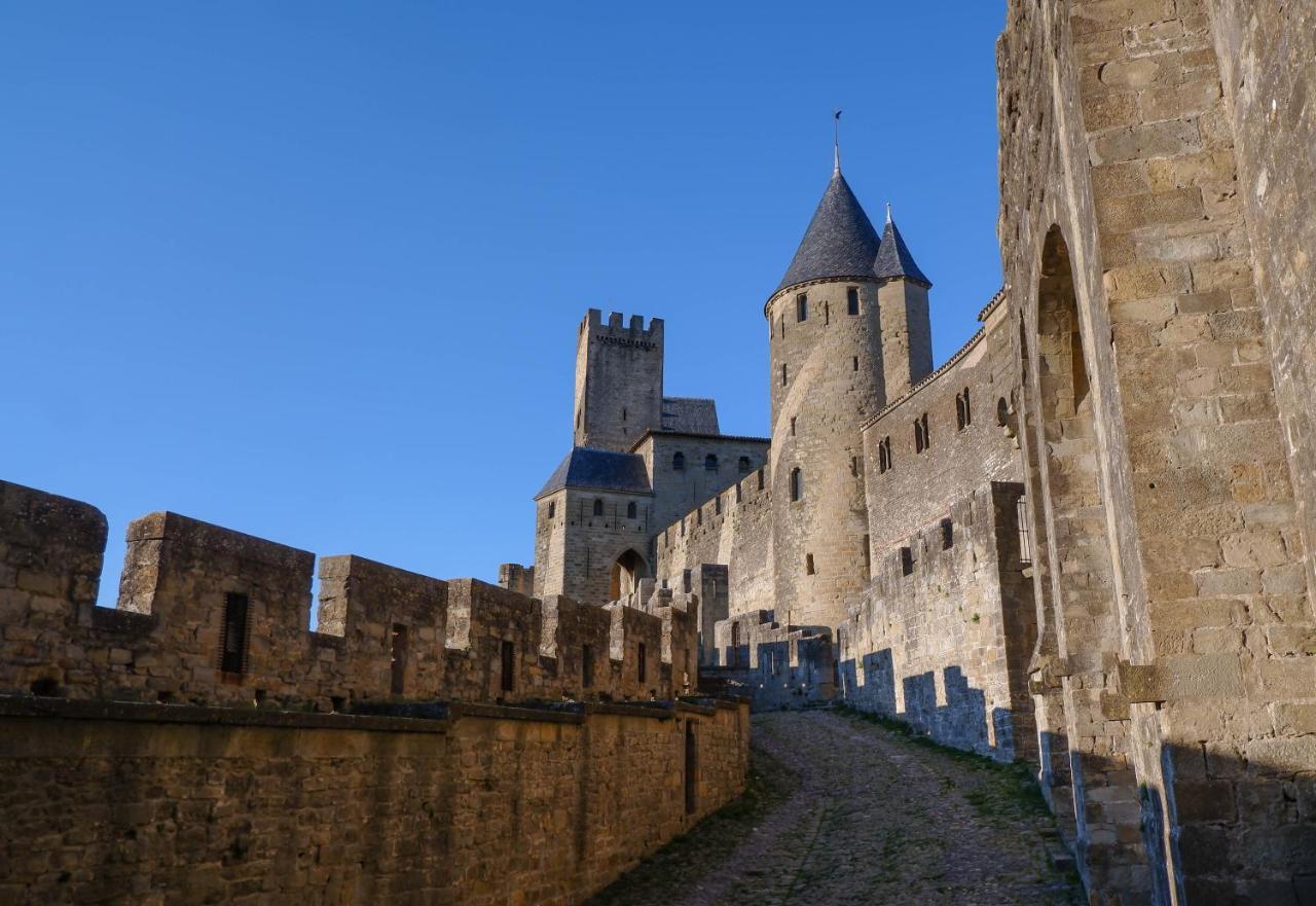 Отель Ibis Carcassonne Est La Cite Экстерьер фото