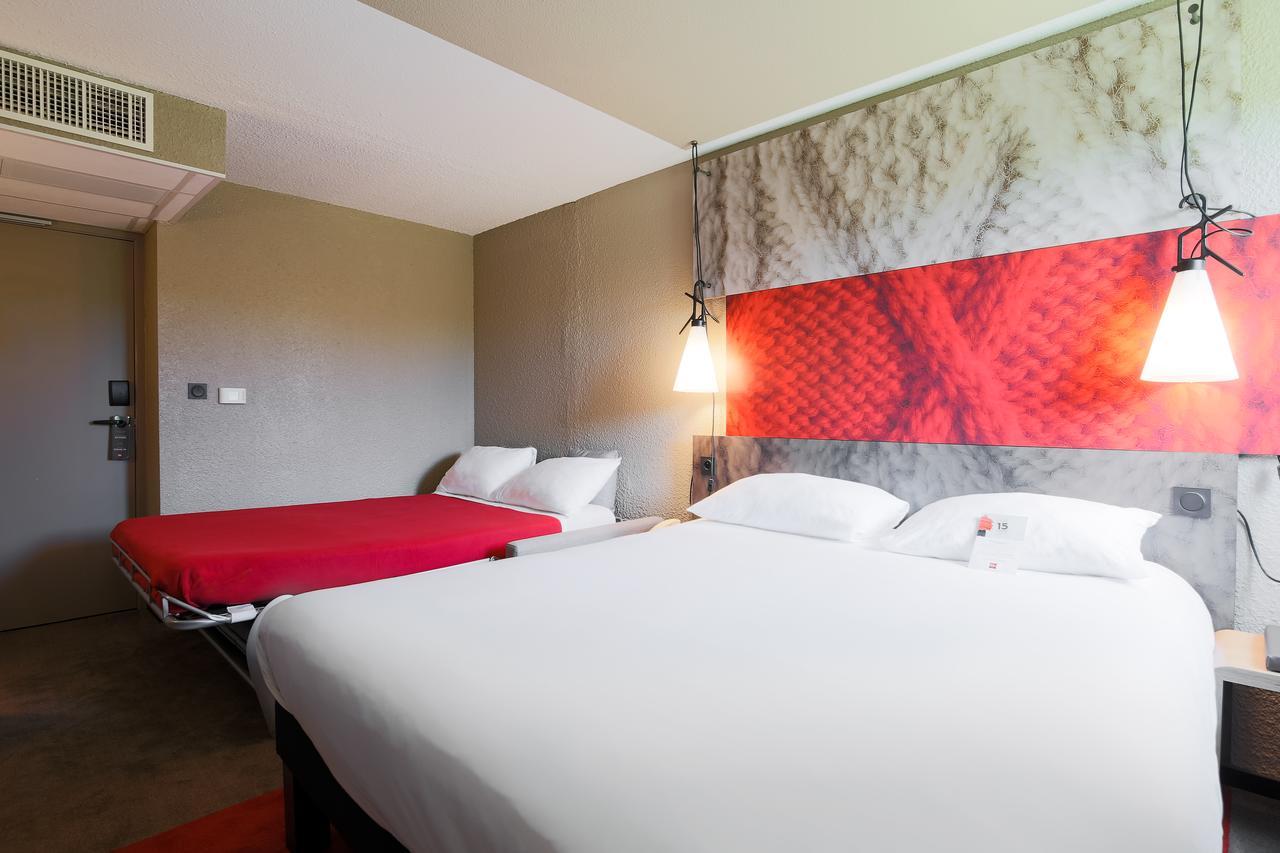 Отель Ibis Carcassonne Est La Cite Экстерьер фото