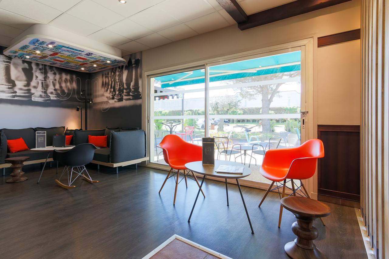 Отель Ibis Carcassonne Est La Cite Экстерьер фото