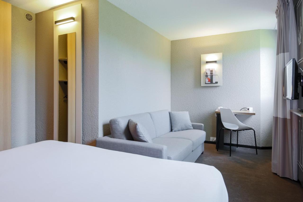 Отель Ibis Carcassonne Est La Cite Экстерьер фото