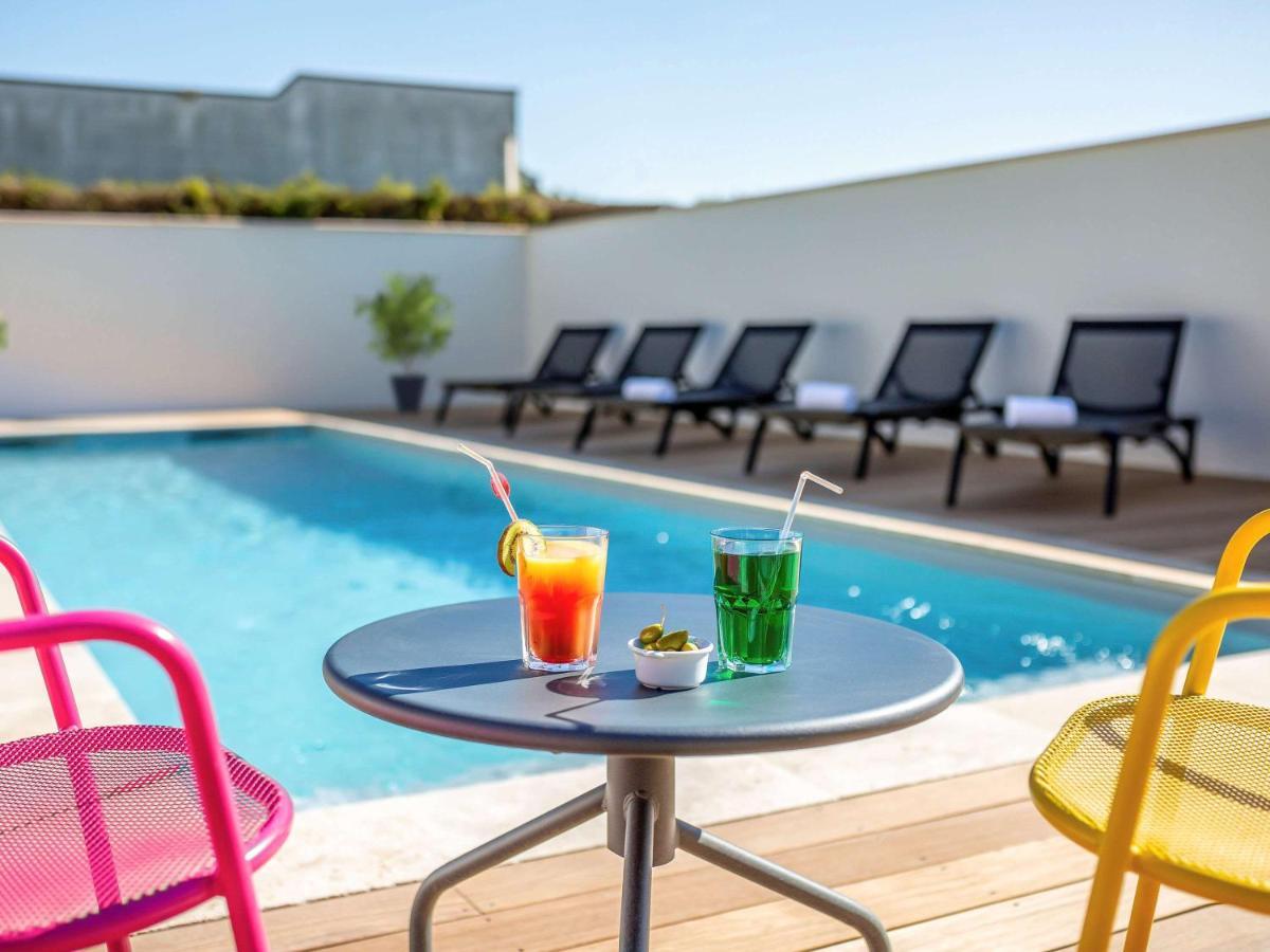 Отель Ibis Carcassonne Est La Cite Экстерьер фото